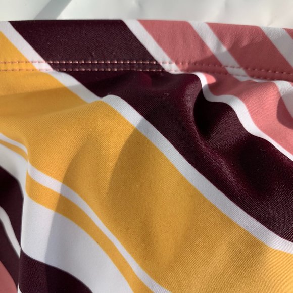 Kona Sol One Piece Strapless High Cut Leg Swimsuit - Picture 12 of 16